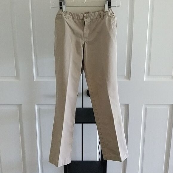 Land's end Girls Khakis - Picture 1 of 5
